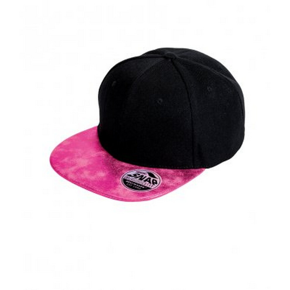 Bronx Glitter Snapback Cap