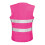Result (XXL/18, Fluorescent Pink) Result Core Womens/Ladies Sleeveless Hi Vis Vest 2