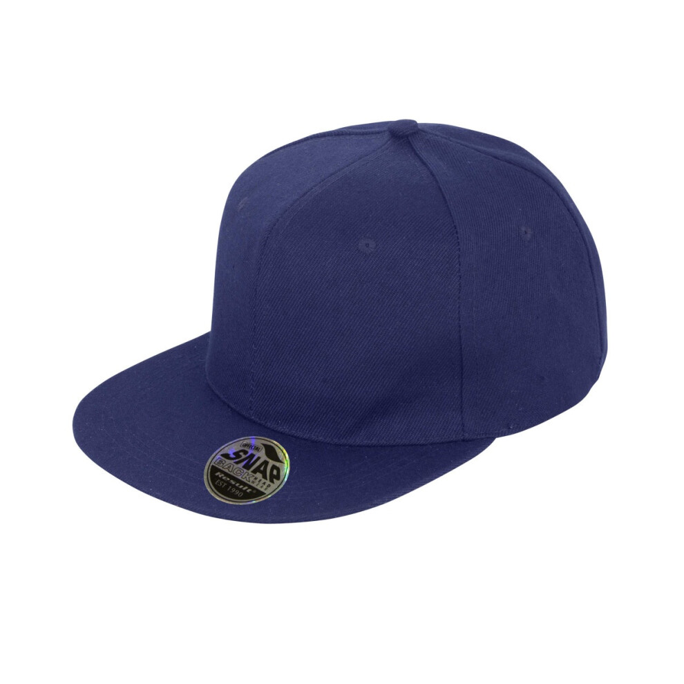 Core Bronx Original Flat Peak Snapback Solid Colour Cap