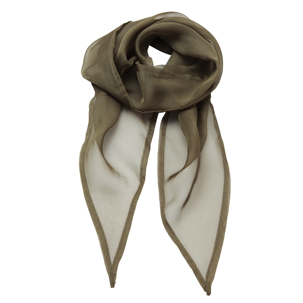 Work Chiffon Formal Scarf