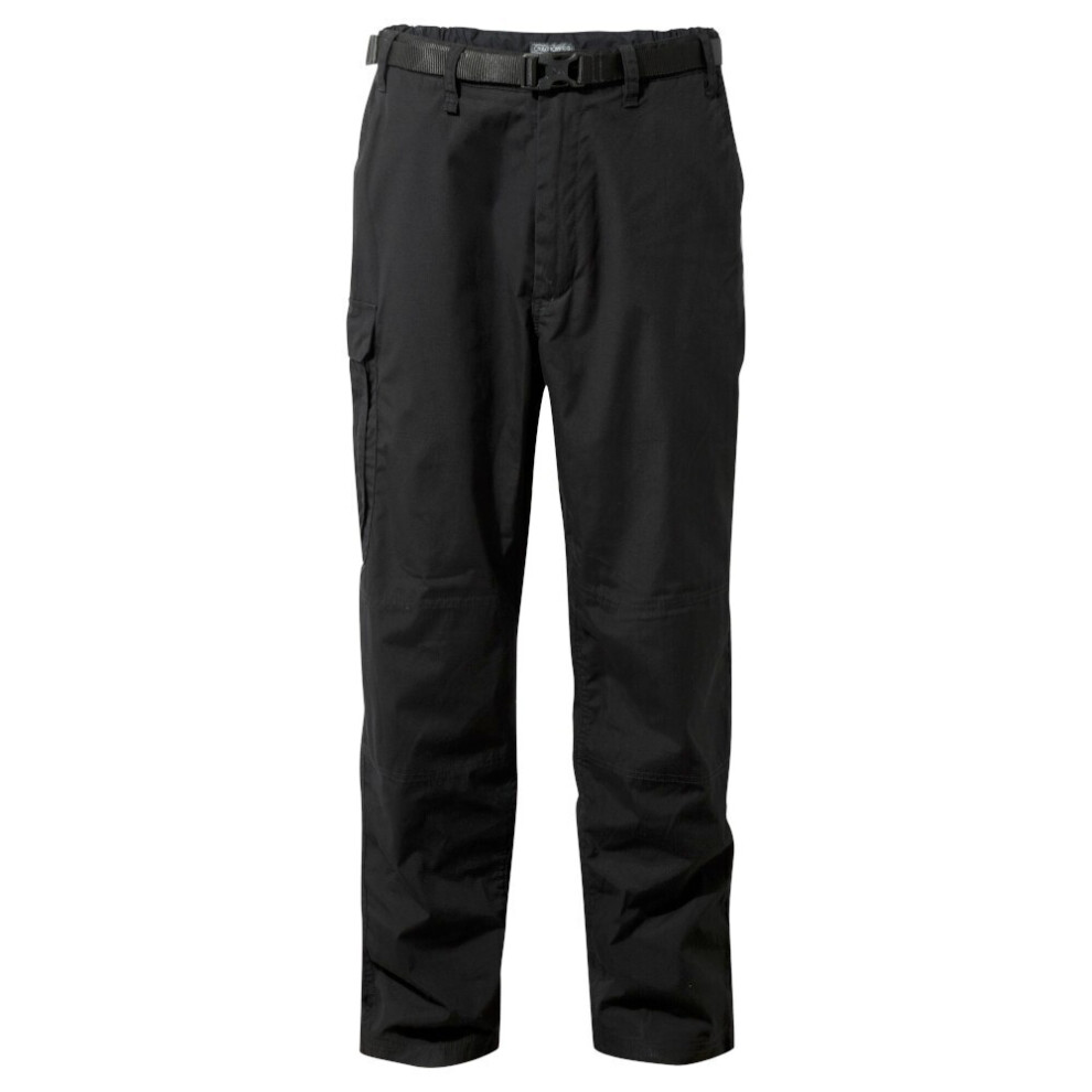 (32L, Black) Craghoppers Mens Kiwi Classic Trousers