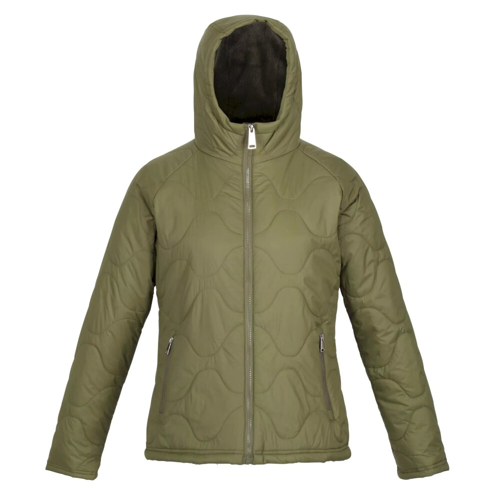 (8 UK, Capulet) Regatta Womens/Ladies Ellerie Lightweight Padded Jacket