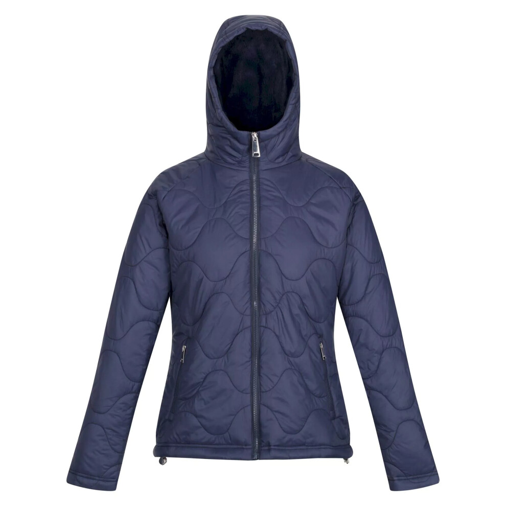 (12 UK, Navy) Regatta Womens/Ladies Ellerie Lightweight Padded Jacket