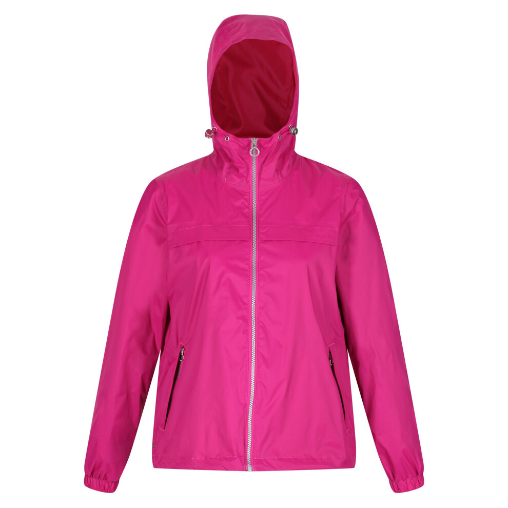 (20 UK, Fuchsia) Regatta Womens/Ladies Lalita Waterproof Jacket