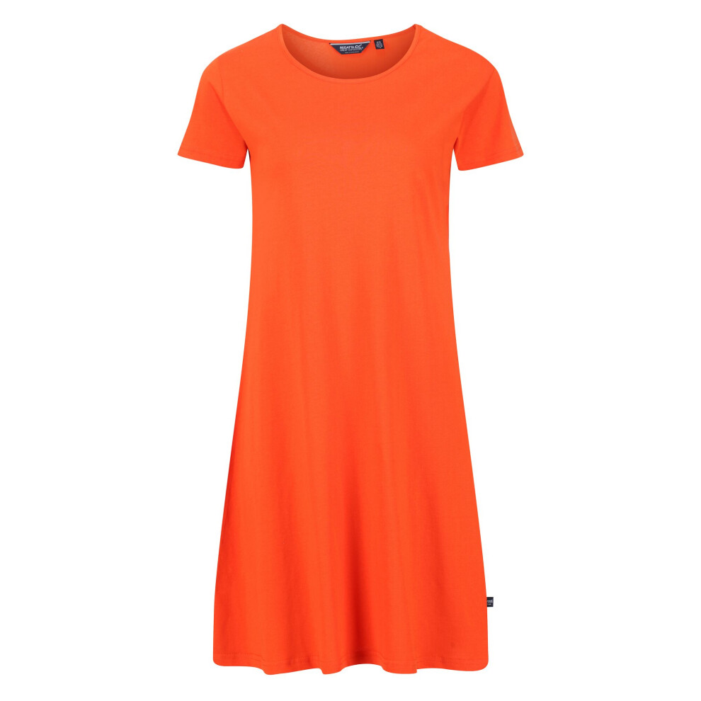 (12 UK, Crayon) Regatta Womens/Ladies Balia Swing Dress