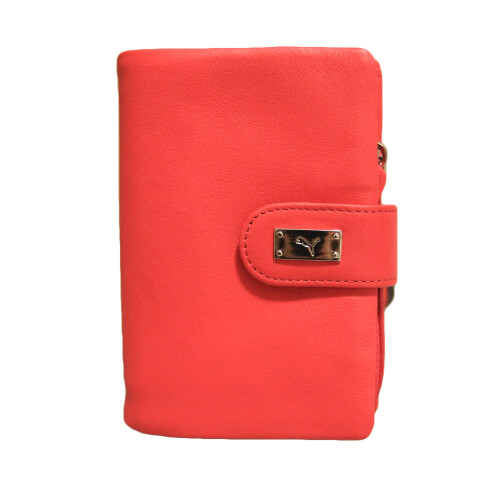 Puma Puma Mens Leather Logo Wallet
