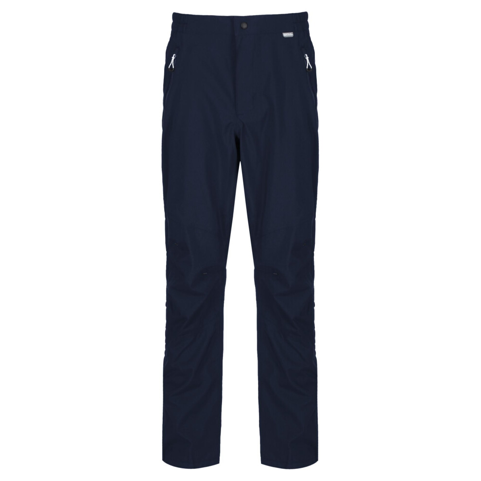(3XL L, Navy) Regatta Mens Highton Stretch Overtrousers