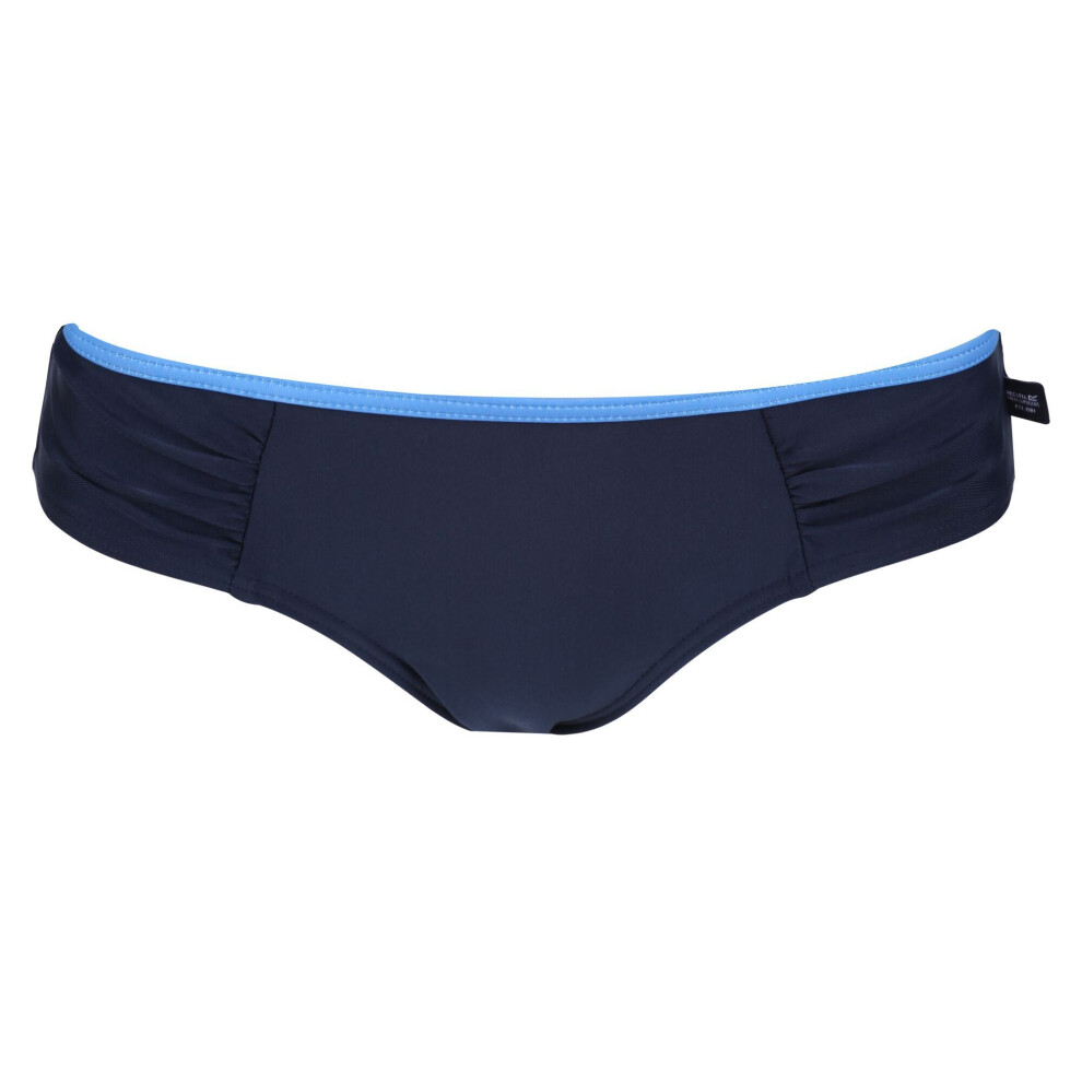 (18, Navy/Sonic Blue) Regatta Great Outdoors Womens/Ladies Aceana High Leg Bikini Briefs