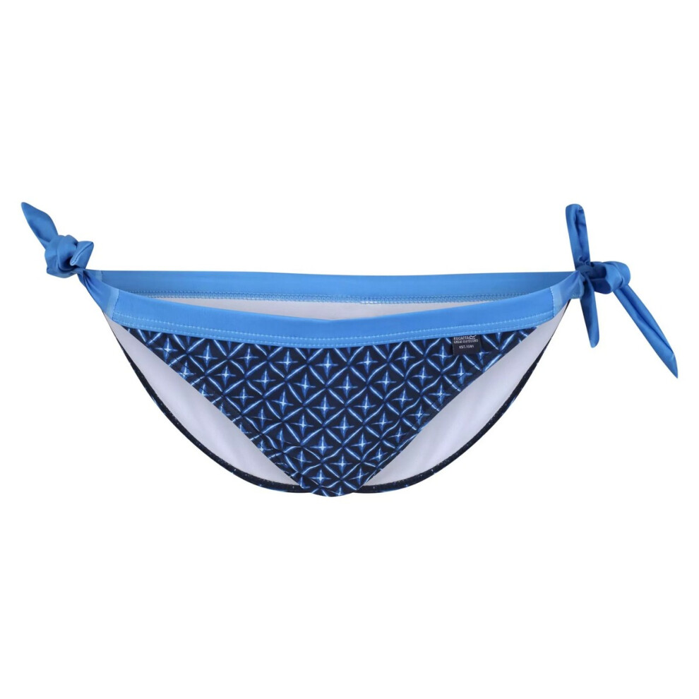 (14 UK, Navy) Regatta Womens/Ladies Flavia Tile Bikini Bottoms