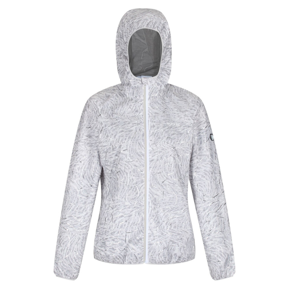 (18 UK, White) Regatta Womens/Ladies Serenton Foil Waterproof Jacket