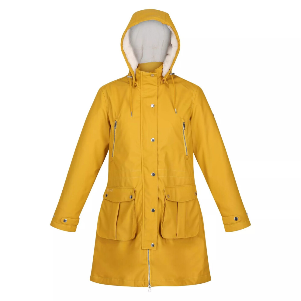 (14 UK, Sunset) Regatta Womens/Ladies Fabrienne Insulated Parka