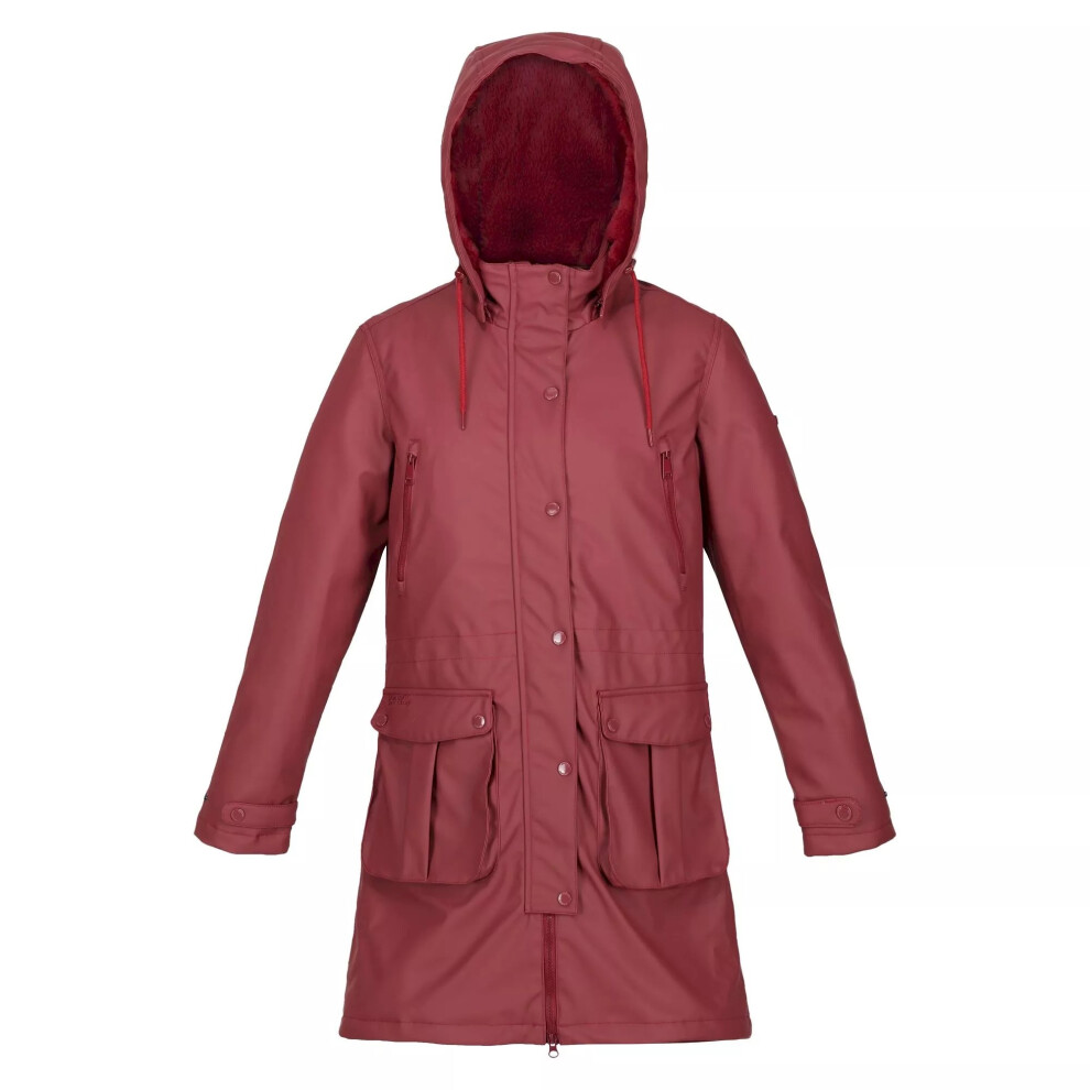 (18 UK, Cabernet) Regatta Womens/Ladies Fabrienne Insulated Parka