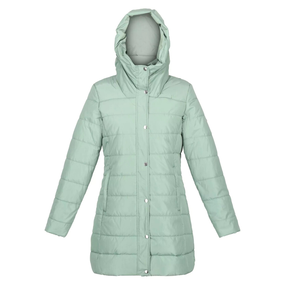 (18 UK, Basil Green) Regatta Womens/Ladies Pamelina Padded Jacket