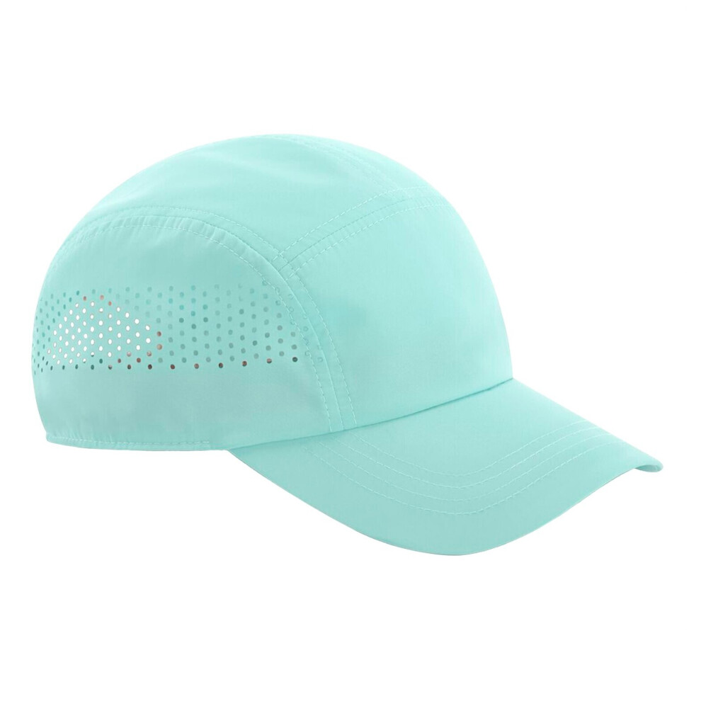 (One Size, Aqua Blue) Beechfield Technical Cap-image-OPC-P999VPD-NEW