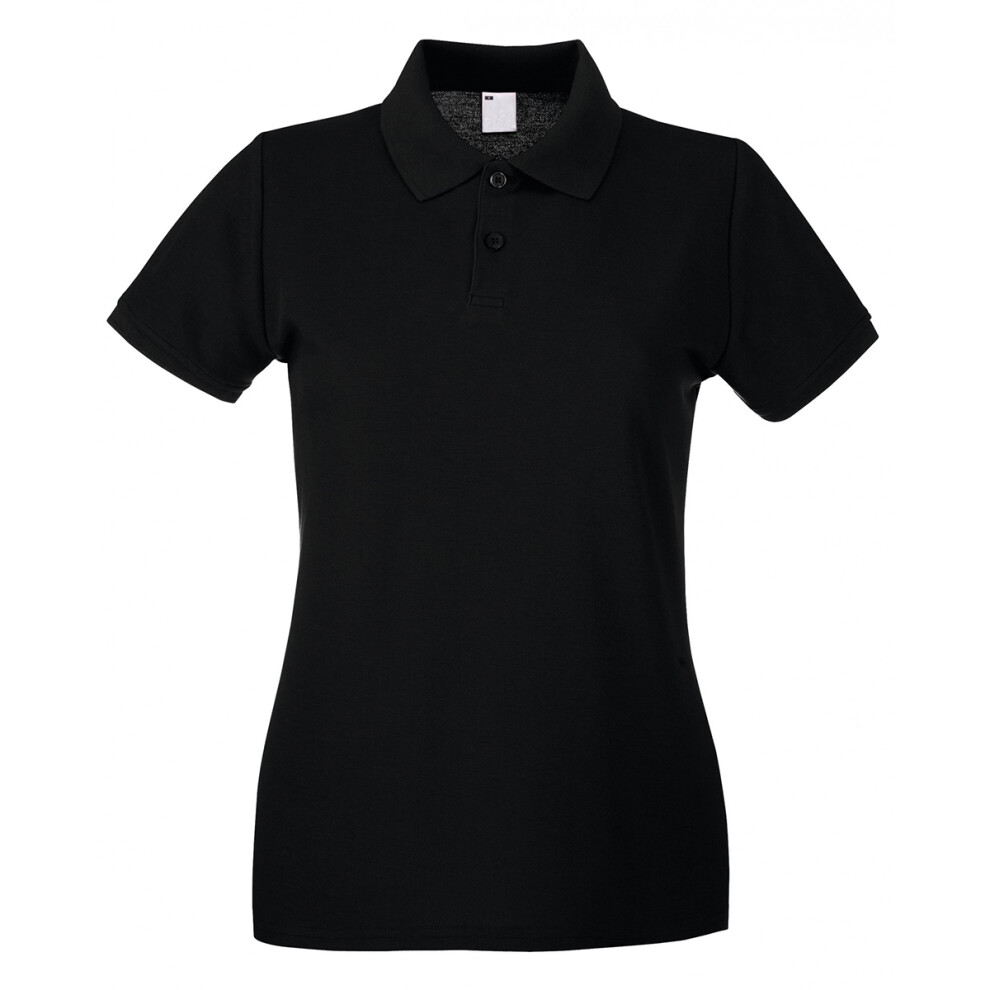 Fitted Short Sleeve Casual Polo Shirt