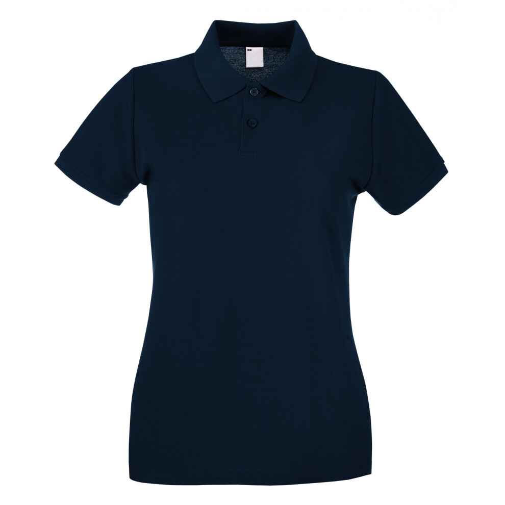 Fitted Short Sleeve Casual Polo Shirt