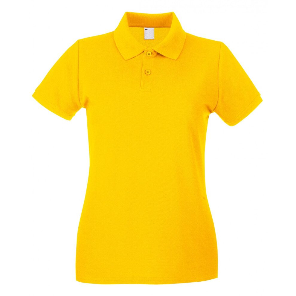 Fitted Short Sleeve Casual Polo Shirt