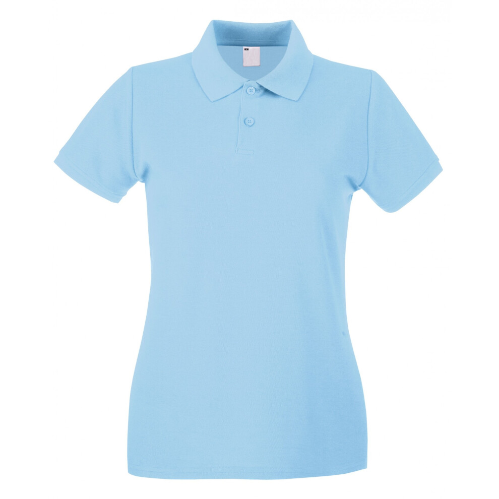 Fitted Short Sleeve Casual Polo Shirt