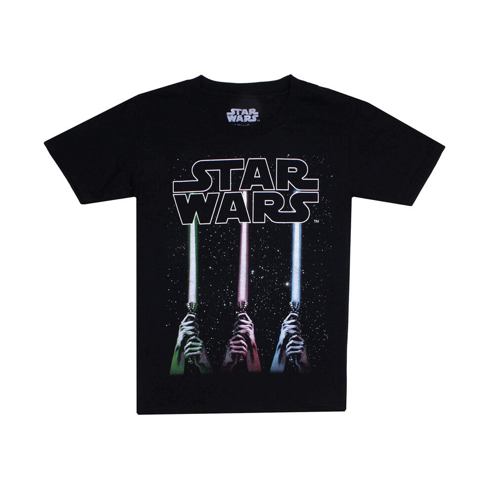 Star Wars Boys Lightsaber T-Shirt