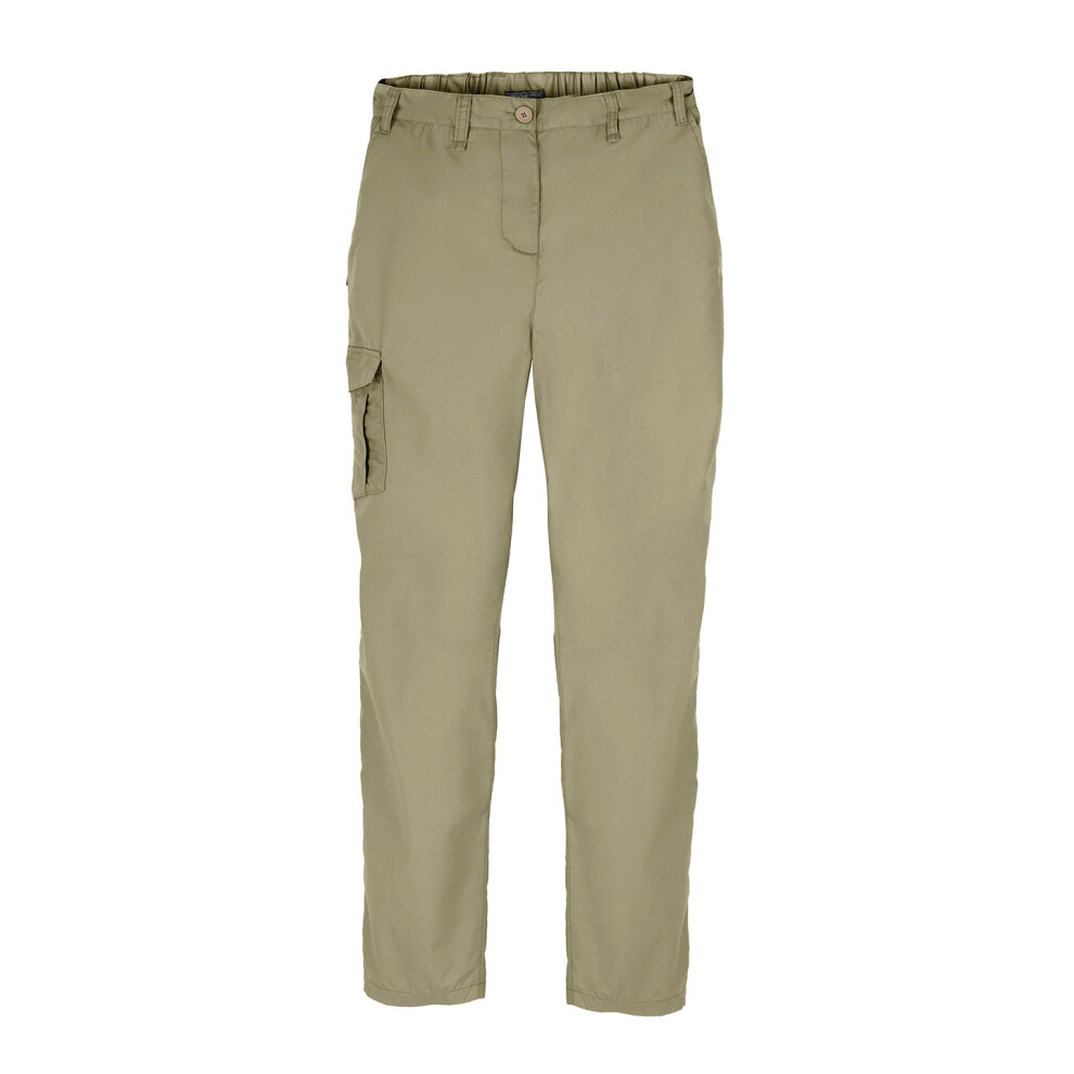 (14 UK R, Pebble Brown) Craghoppers Womens/Ladies Expert Kiwi Trousers