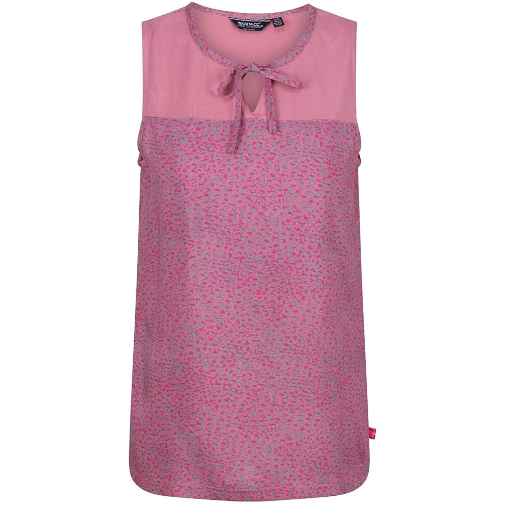 (12 UK, Heather Rose) Regatta Womens/Ladies Janessa Top