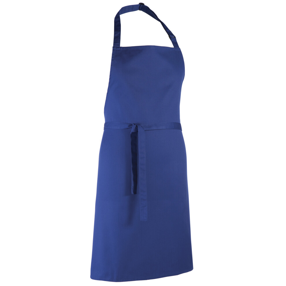 (One Size, Royal) Premier Colours Bib Apron / Workwear