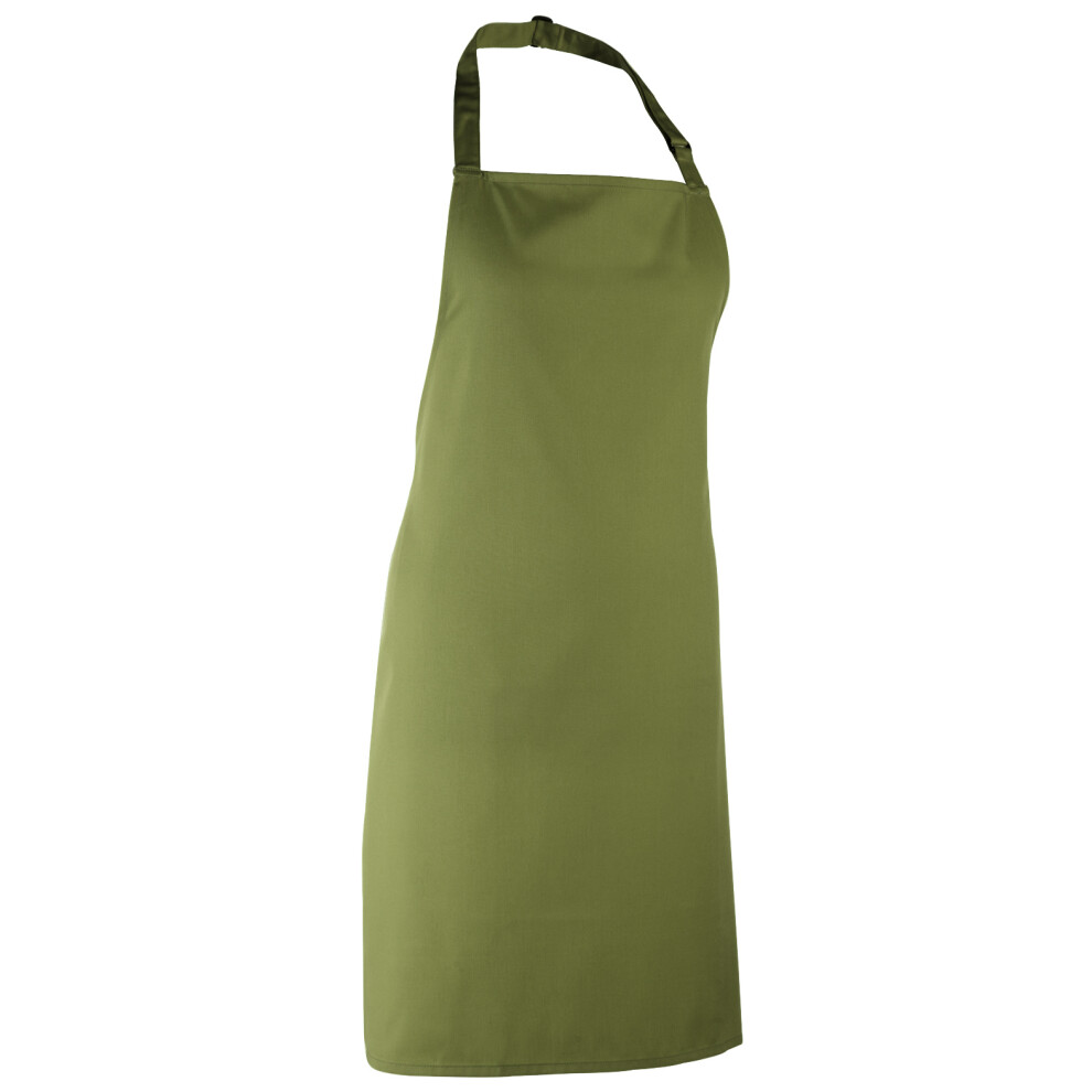 (One Size, Oasis Green) Premier Colours Bib Apron / Workwear