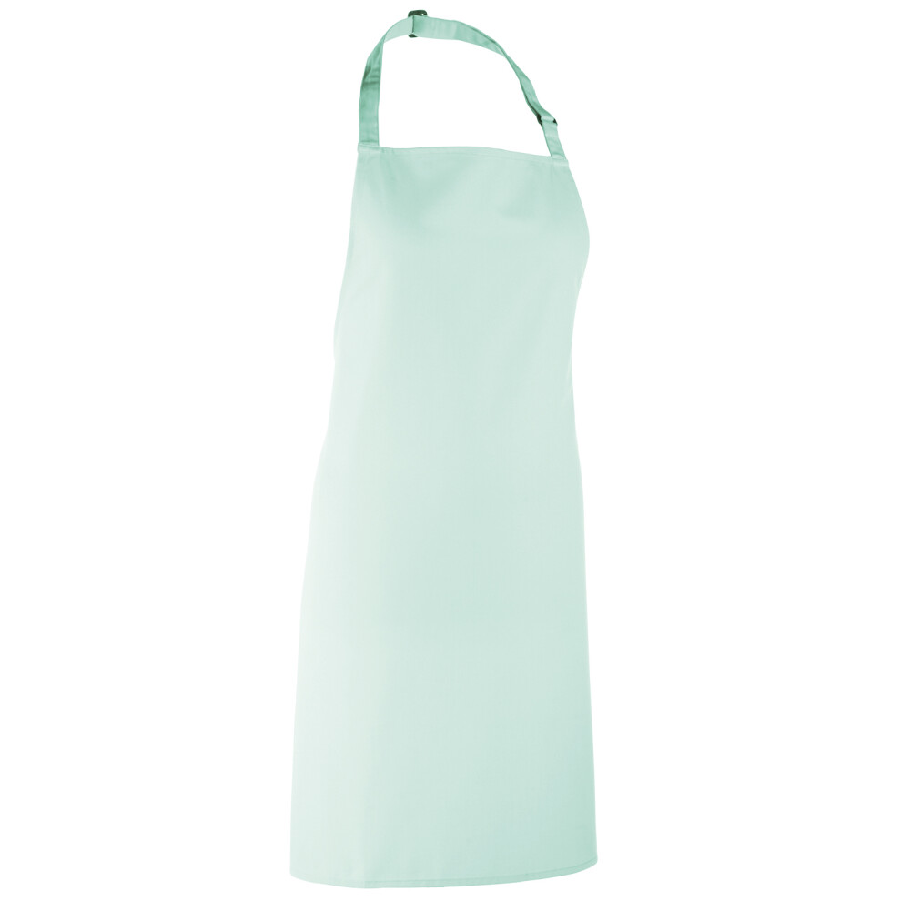 (One Size, Aqua) Premier Colours Bib Apron / Workwear