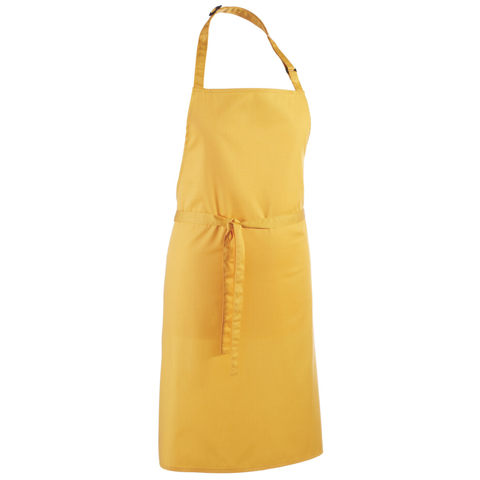 (One Size, Sunflower) Premier Colours Bib Apron / Workwear