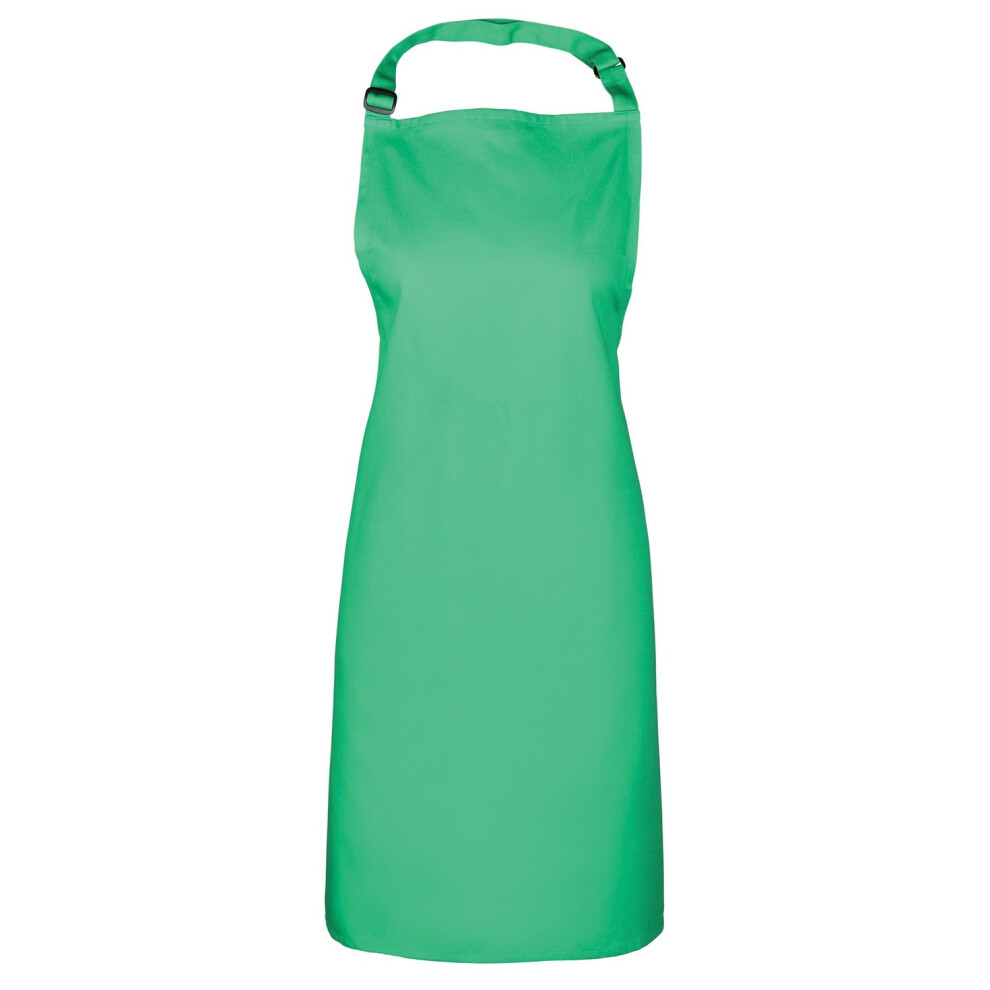 (One Size, Kelly) Premier Colours Bib Apron / Workwear