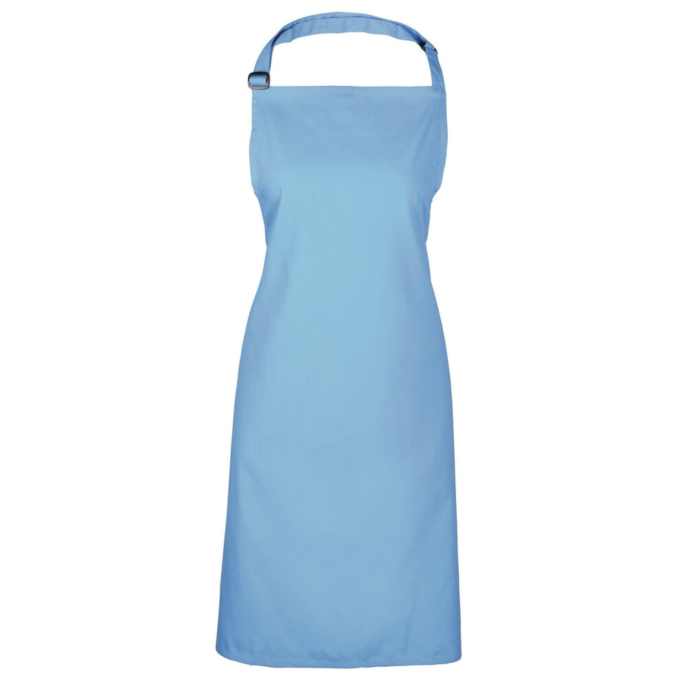 (One Size, Cornflower) Premier Colours Bib Apron / Workwear