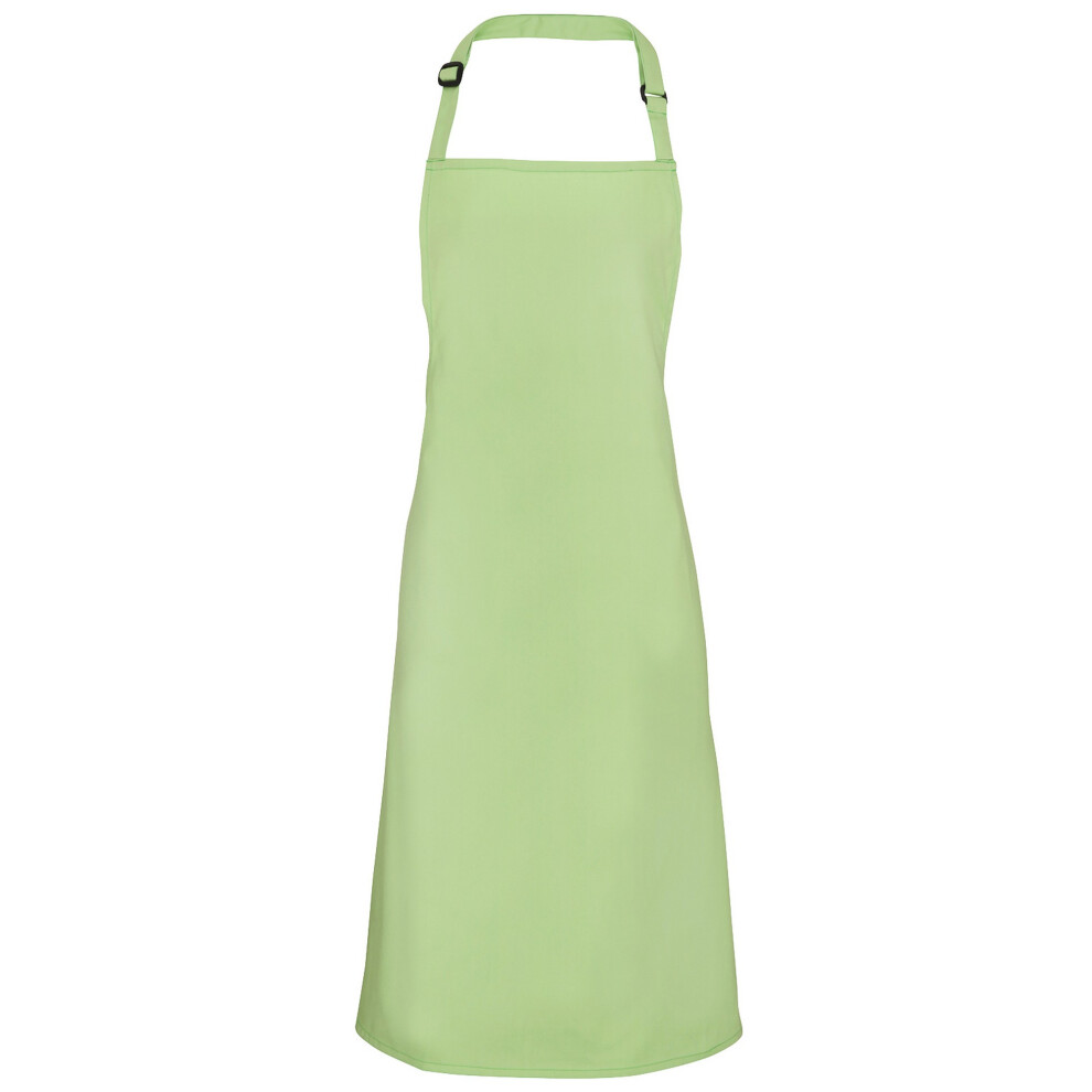 (One Size, Pistachio) Premier Colours Bib Apron / Workwear