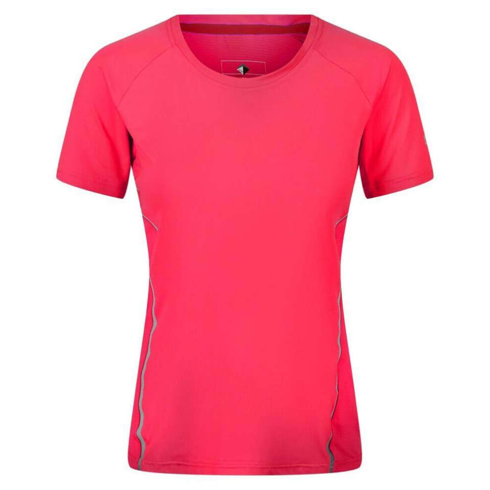 (14 UK, Rethink Pink) Regatta Womens/Ladies Highton Pro T-Shirt