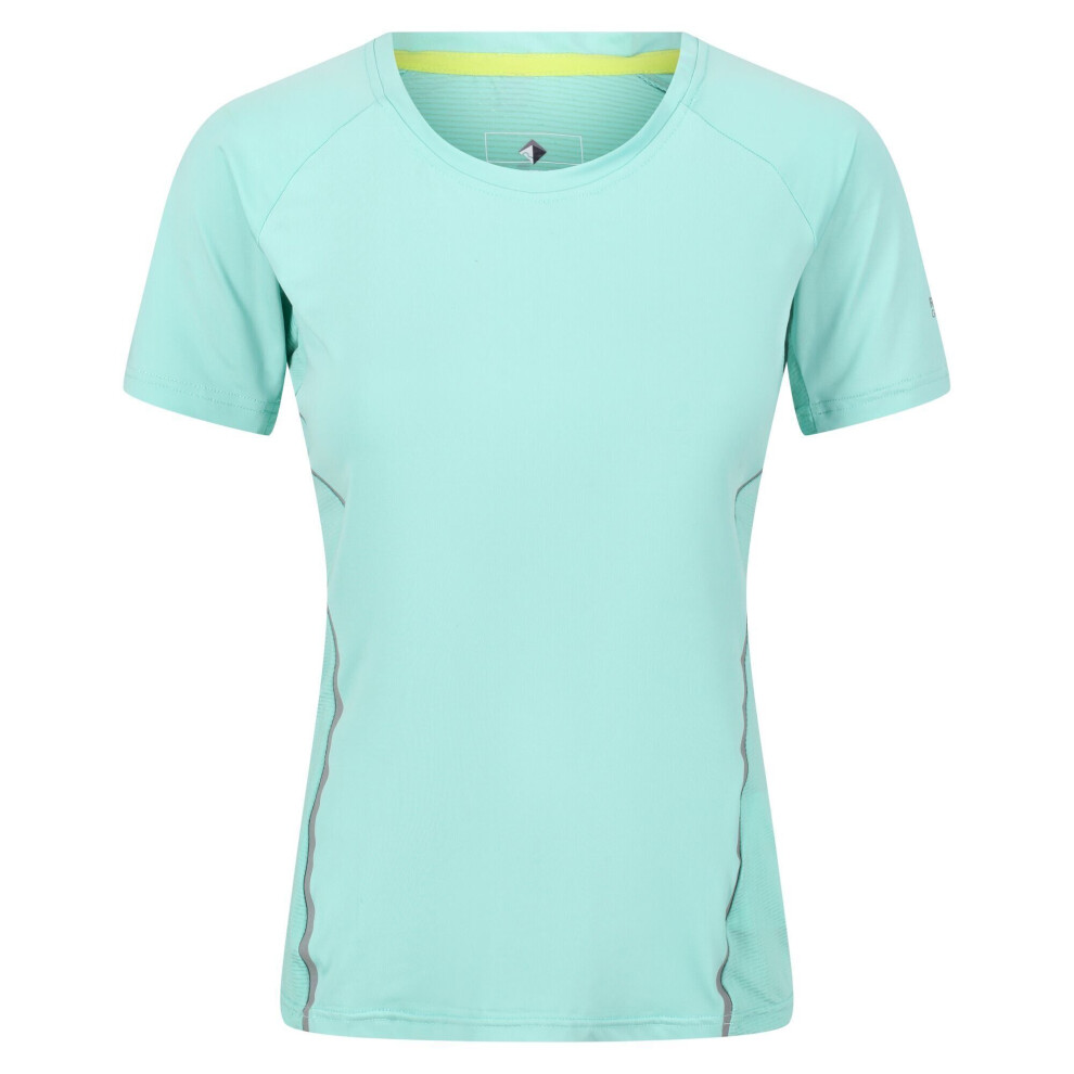 (20 UK, Ocean Wave) Regatta Womens/Ladies Highton Pro T-Shirt