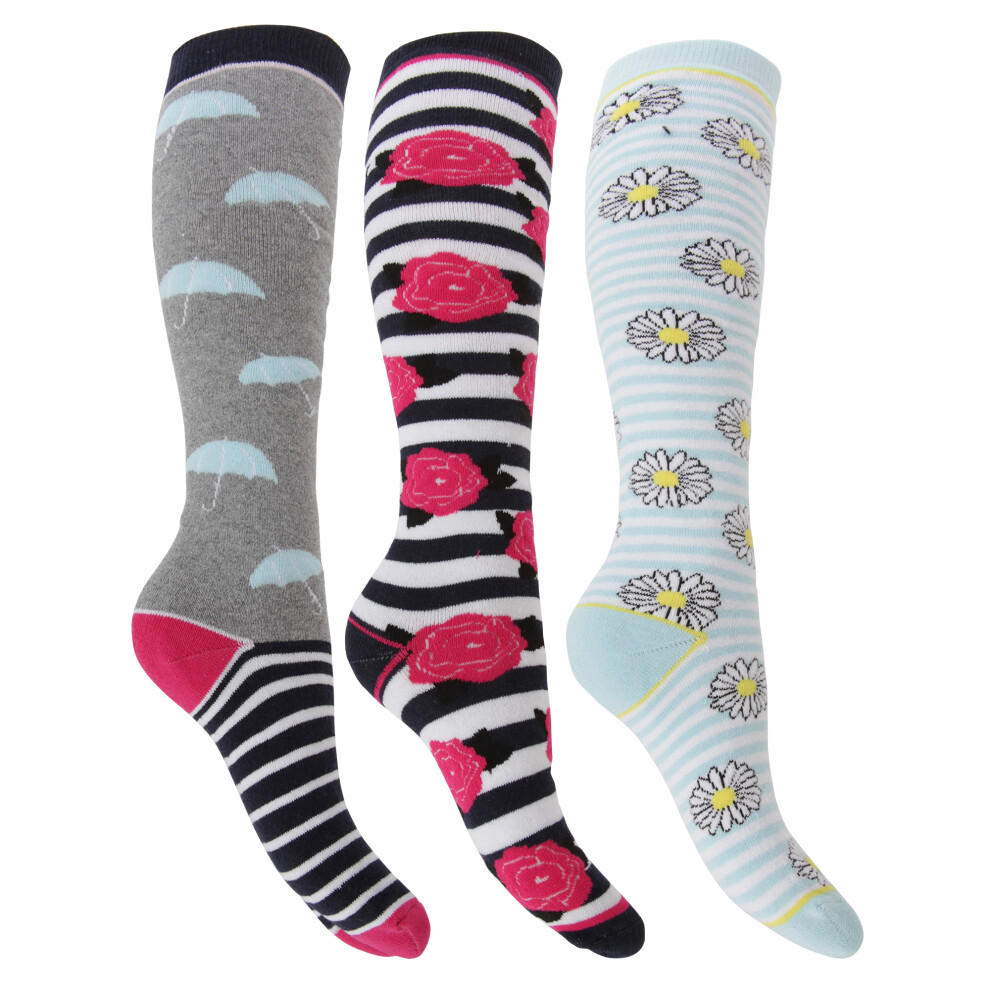 Hyperwarm Long Welly Socks (3 Pairs)