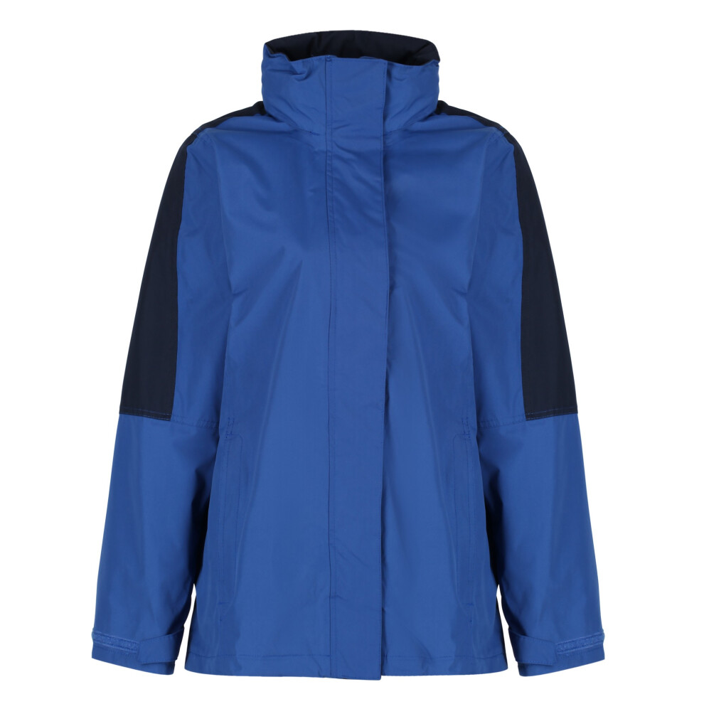 (10, Royal Blue/Navy) Regatta Womens/Ladies Defender III 3-In-1 Jacket  (Waterproof & Windproof)