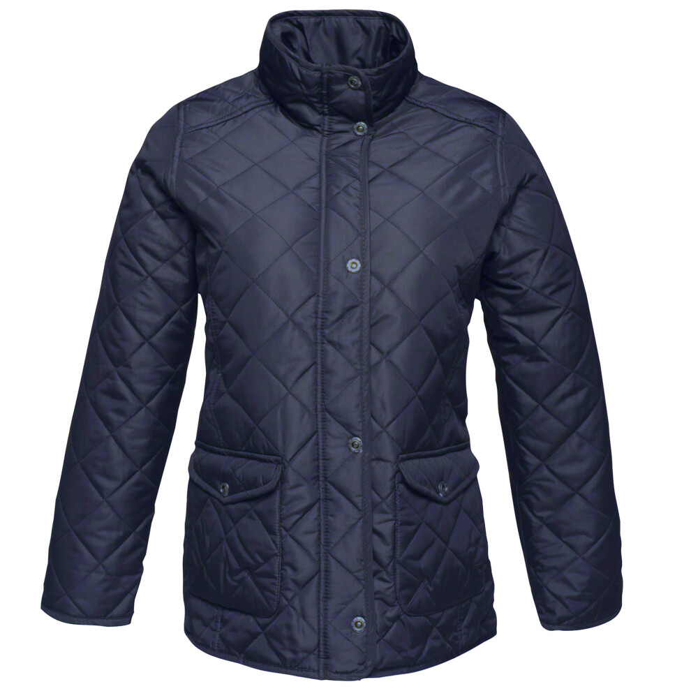 (18 UK, Navy) Regatta Womens/Ladies Tarah Quilted Jacket