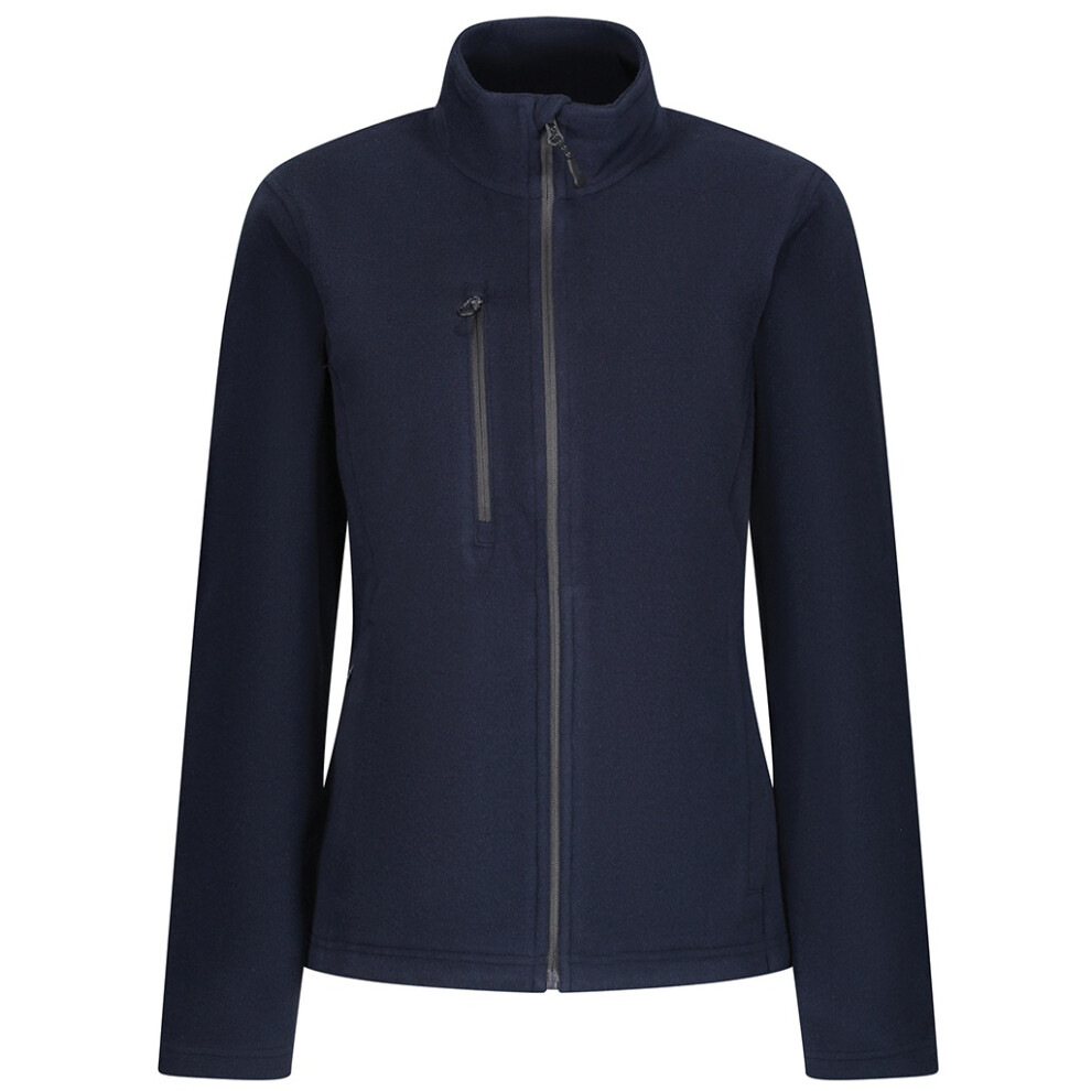 (10 UK, Navy) Regatta Womens/Ladies Honestly Made Recycled Fleece Jacket