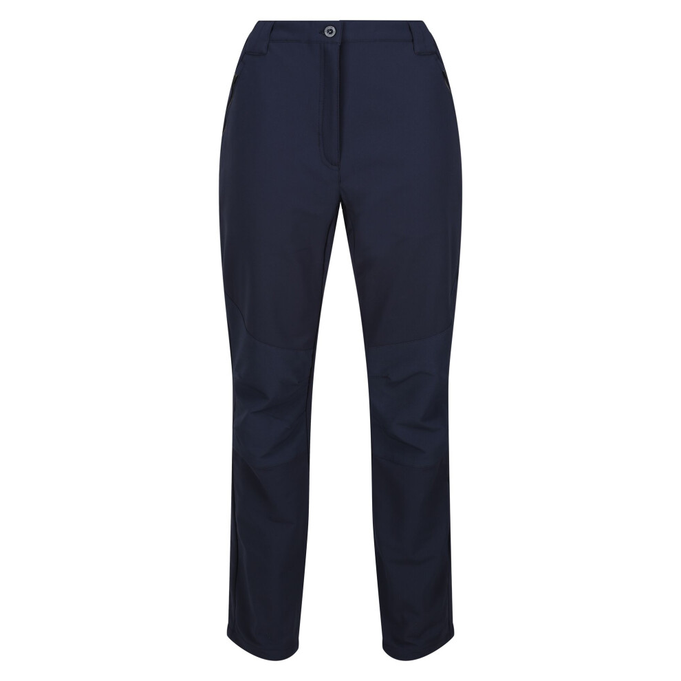 (14 UK R, Navy) Regatta Womens/Ladies Questra V Walking Trousers