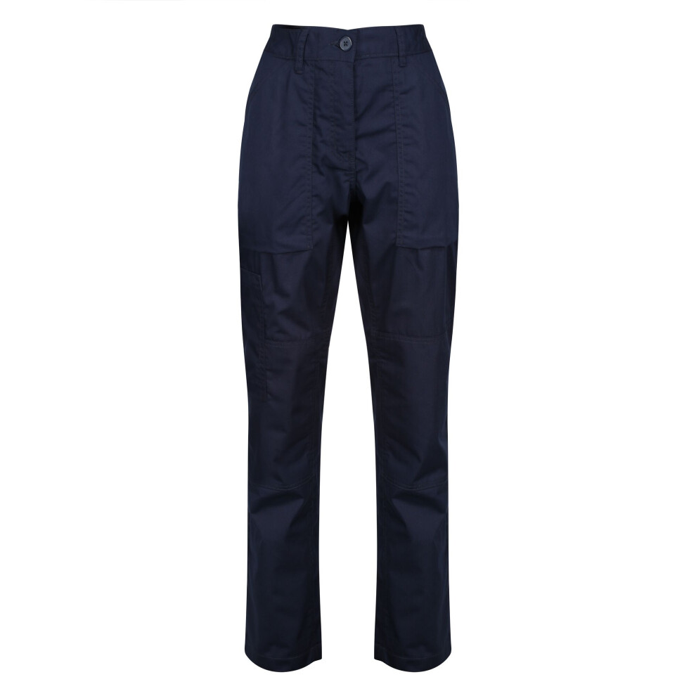 (12 x Regular, Navy) Regatta New Womens/Ladies Action Sports Trousers