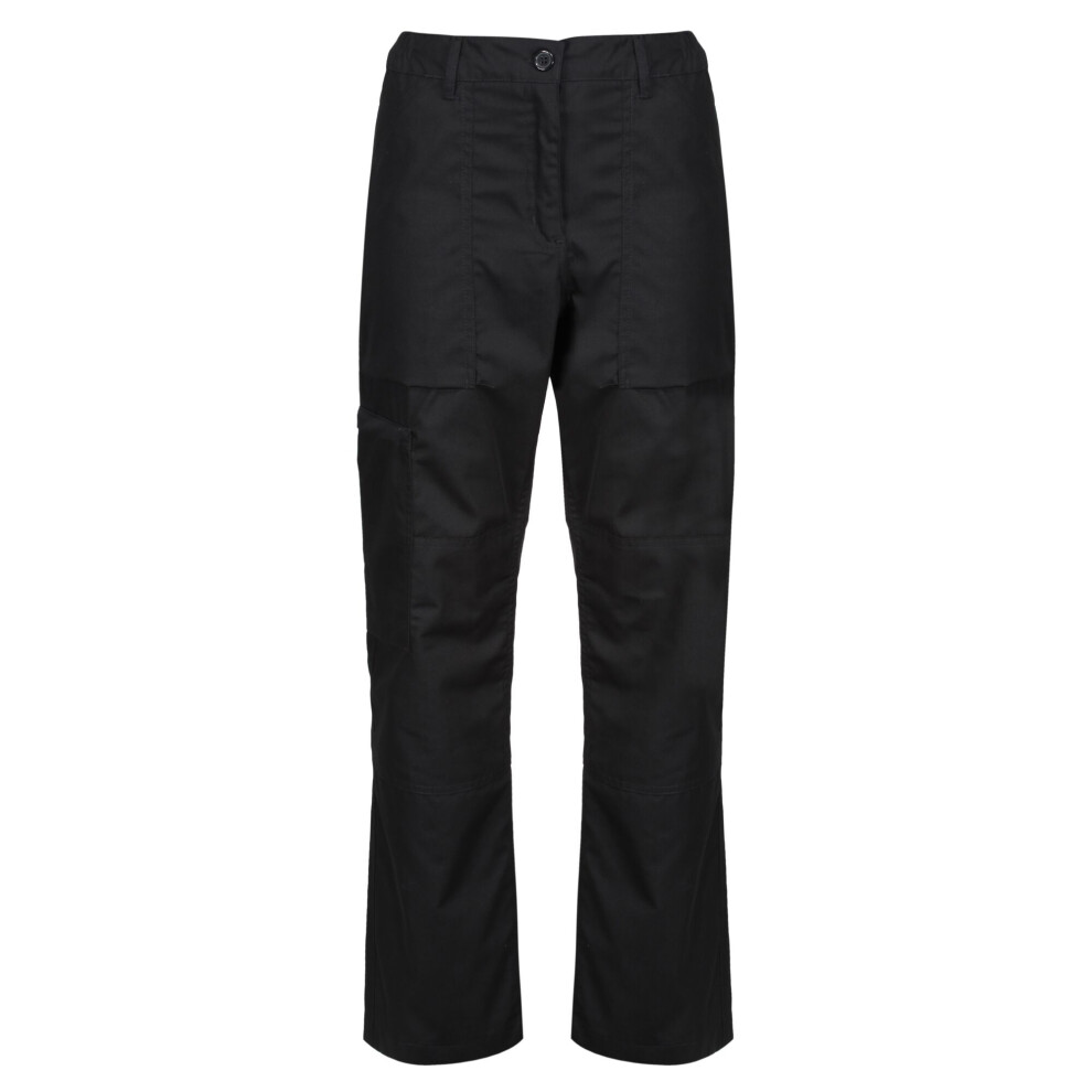 (12 x Regular, Black) Regatta New Womens/Ladies Action Sports Trousers