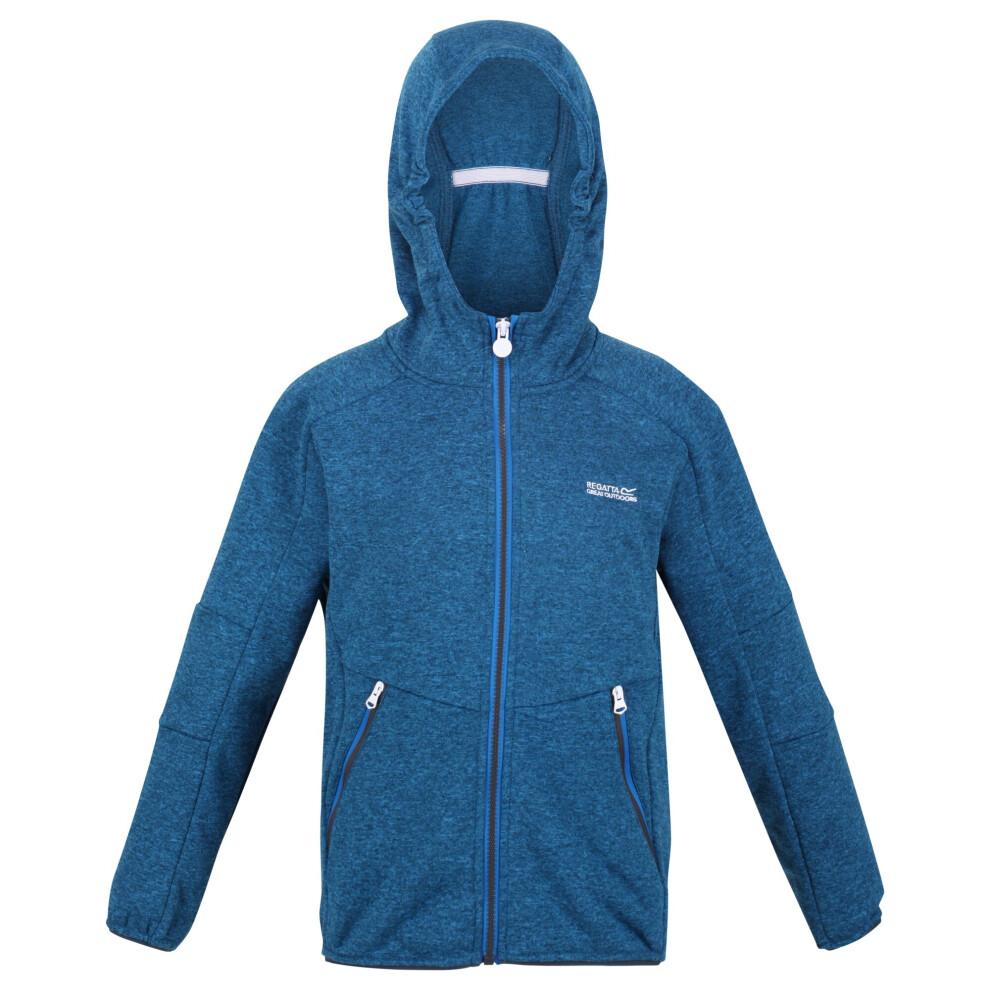 (3-4 Years, Imperial Blue) Regatta Childrens/Kids Maxwell Marl Soft Shell Jacket