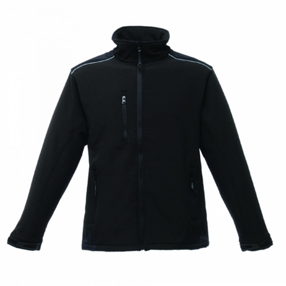 (M UK, Black) Regatta Mens Sandstorm Jacket