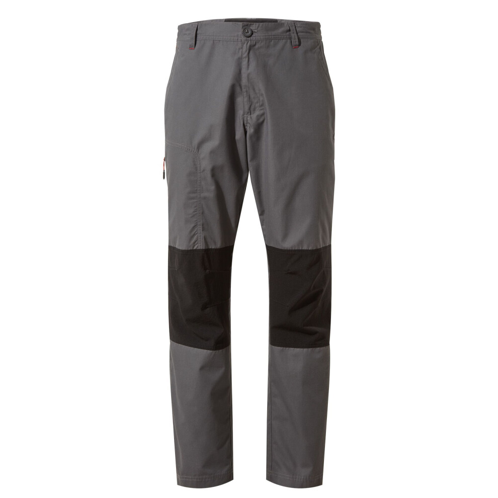 (26L, Elephant/Black) Craghoppers Mens Verve Trouser