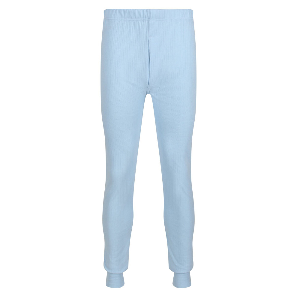 (M, Blue) Regatta Mens Thermal Underwear Long Johns