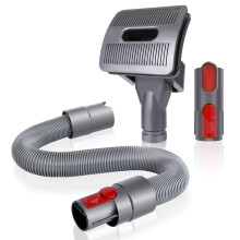 Promotion!Vacuum Attachment Dog Cat Pet Bed Brush Groom Tool Compatible for Dyson V6 V11 V10 V8 V7 Vacuum Cleaner Accessories Gr