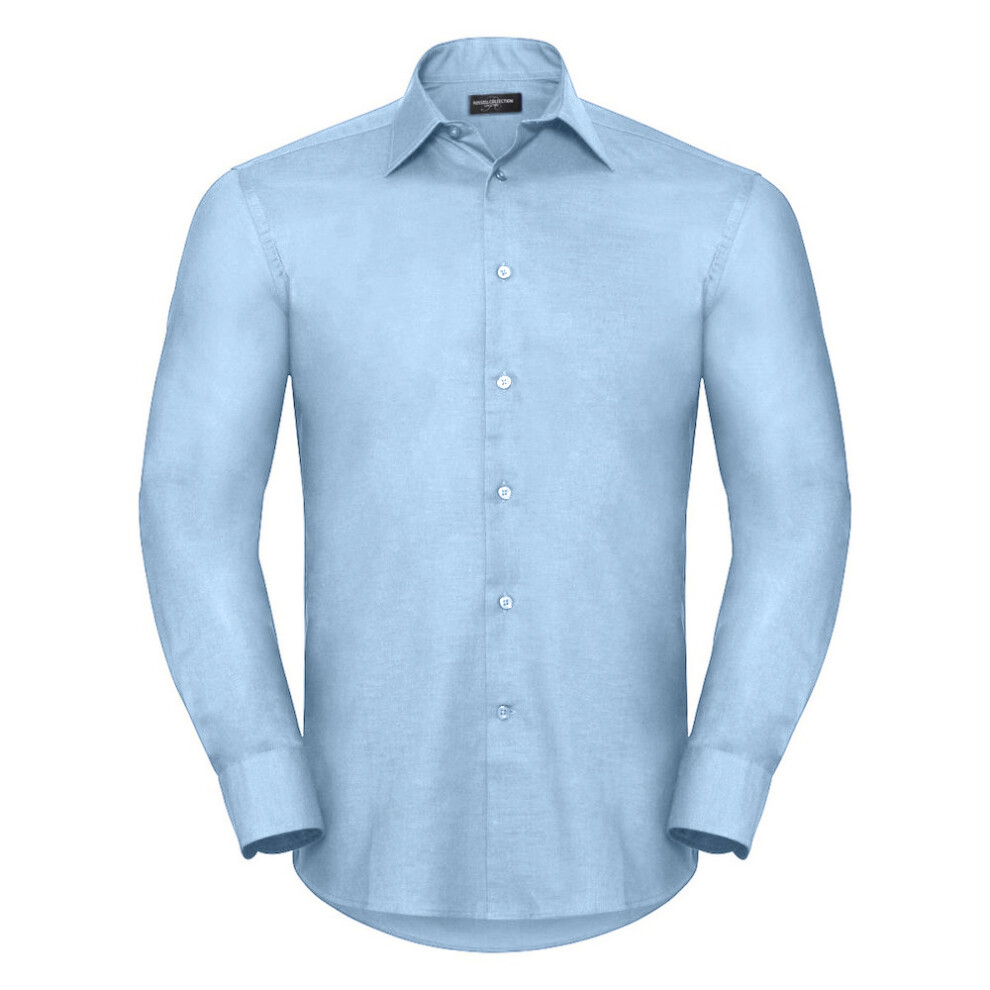 Collection Long Sleeve Easy Care Tailored Oxford Shirt