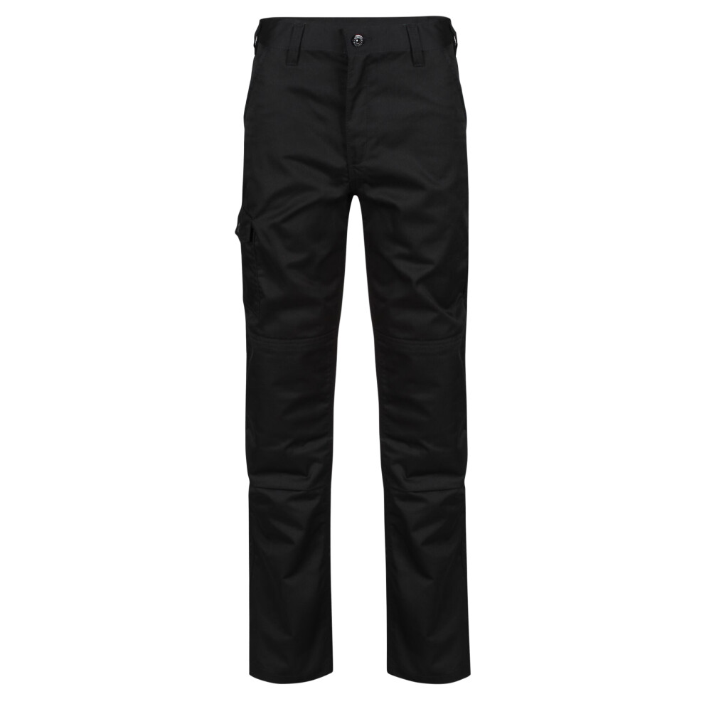 (40/R, Black) Regatta Mens Pro Cargo Trousers