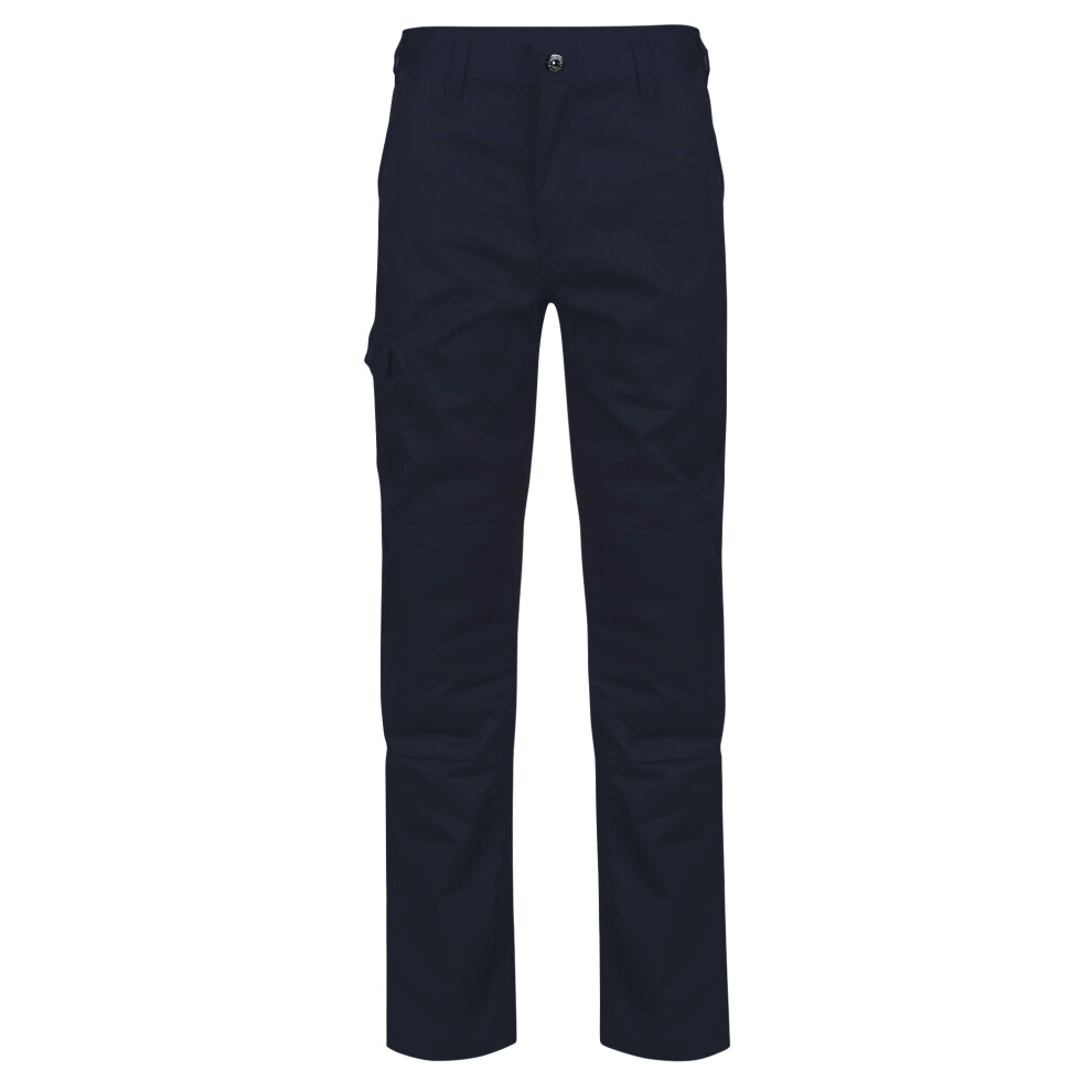 (30/S, Navy) Regatta Mens Pro Cargo Trousers