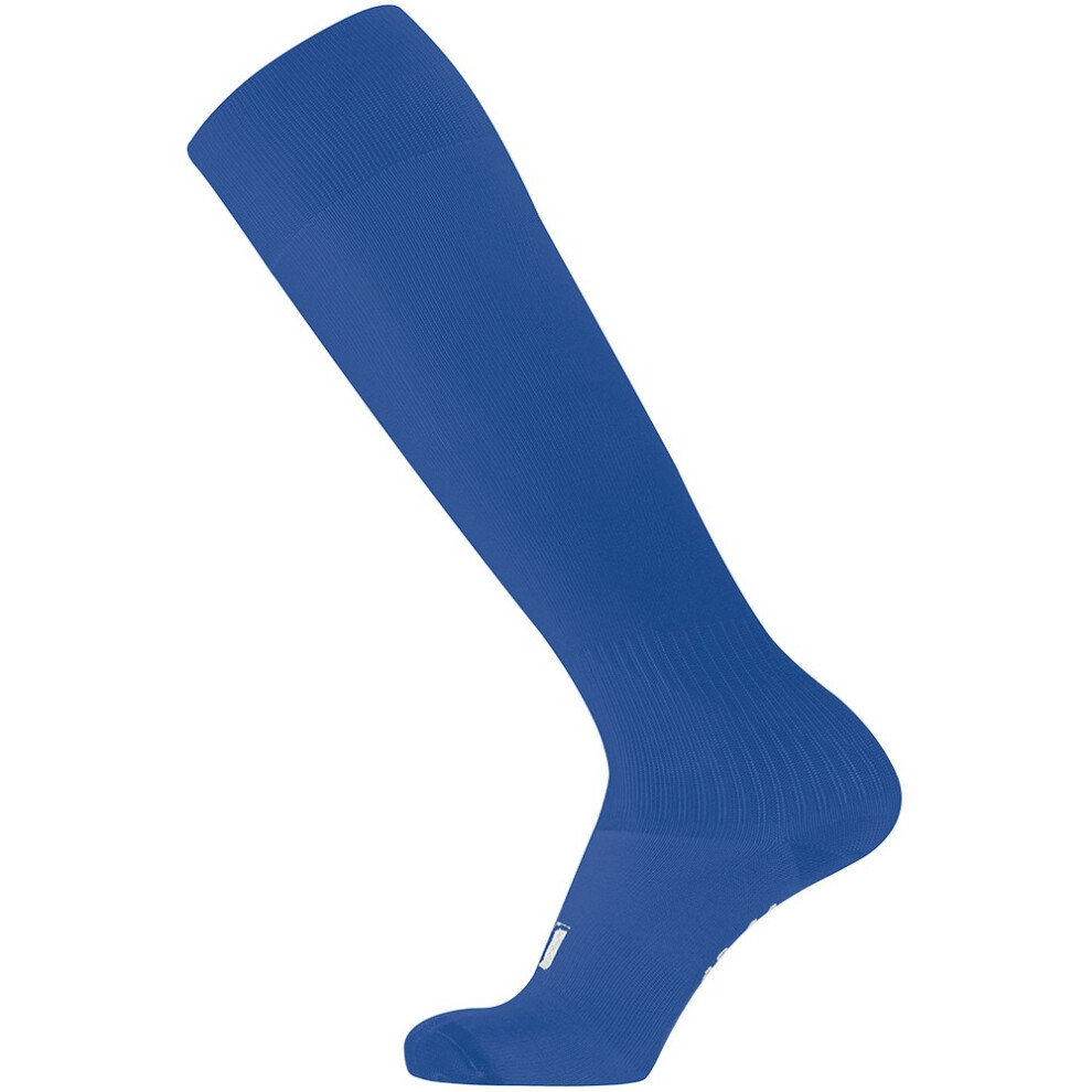 (S/M, Royal Blue) SOLS Childrens/Kids Football / Soccer Socks